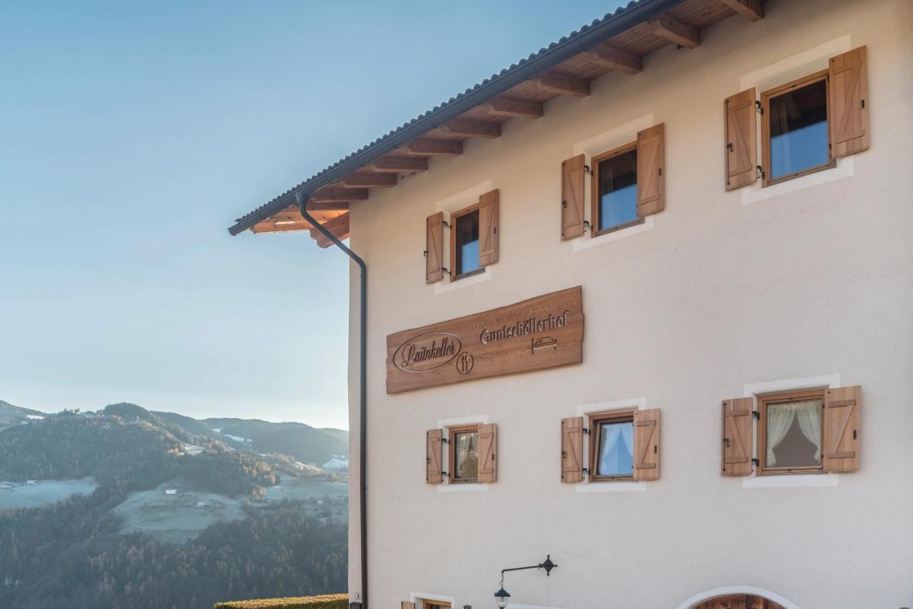 Guntschoellerhof Hochwart Fiè Extérieur photo